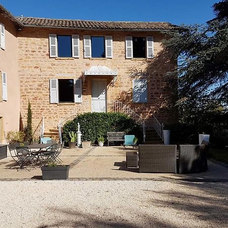 Douceurs Des Vignes Du Vivian Villa Denicé Exteriör bild
