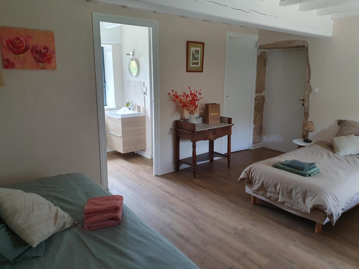 Douceurs Des Vignes Du Vivian Villa Denicé Exteriör bild