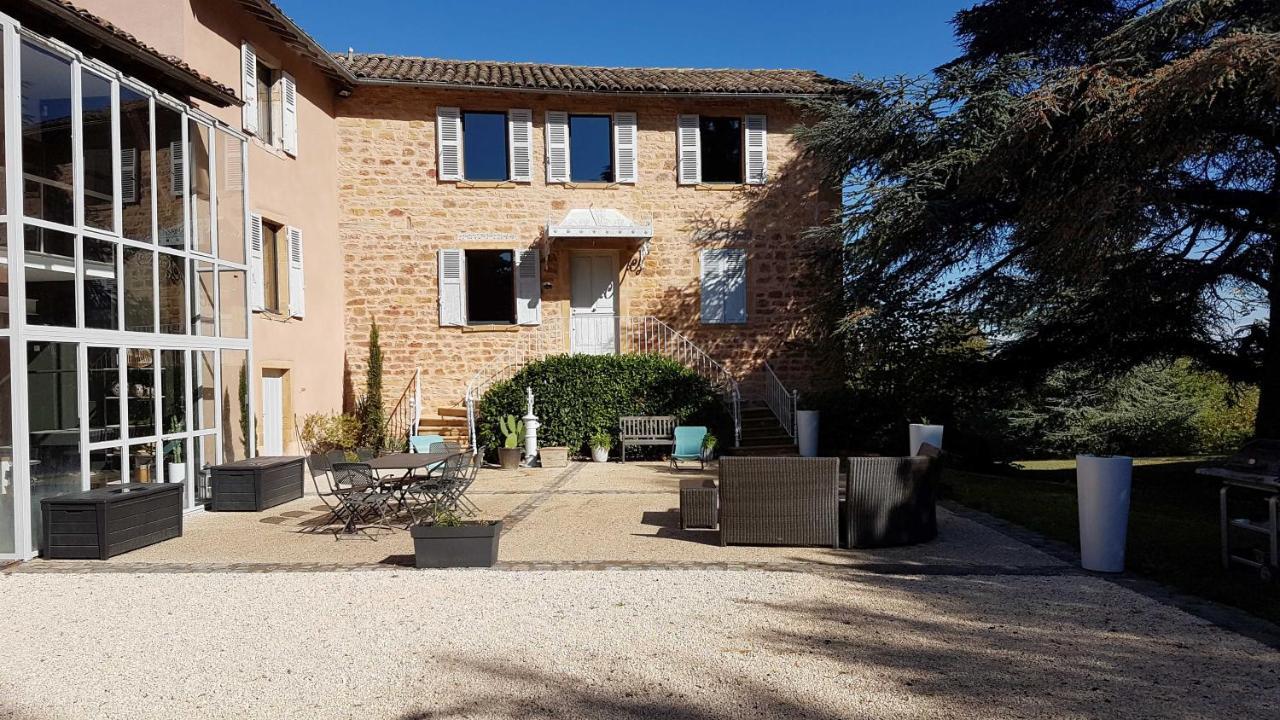 Douceurs Des Vignes Du Vivian Villa Denicé Exteriör bild