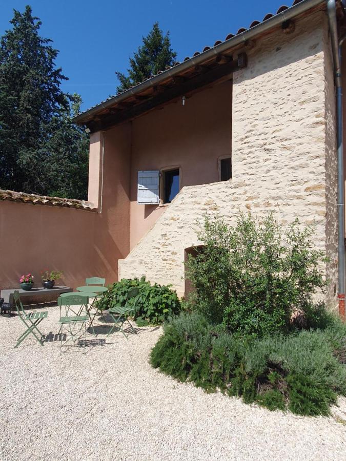 Douceurs Des Vignes Du Vivian Villa Denicé Exteriör bild